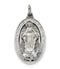 Sterling Silver Miraculous Medal (30X16MM)