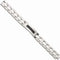 Men's Stainless Steel 18mm Black Diamond Bracelet, 8.25 Inches (.50 Ctw)