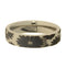 Engraved Flower Pattern 6mm Comfort Fit Titanium Floral Design Band