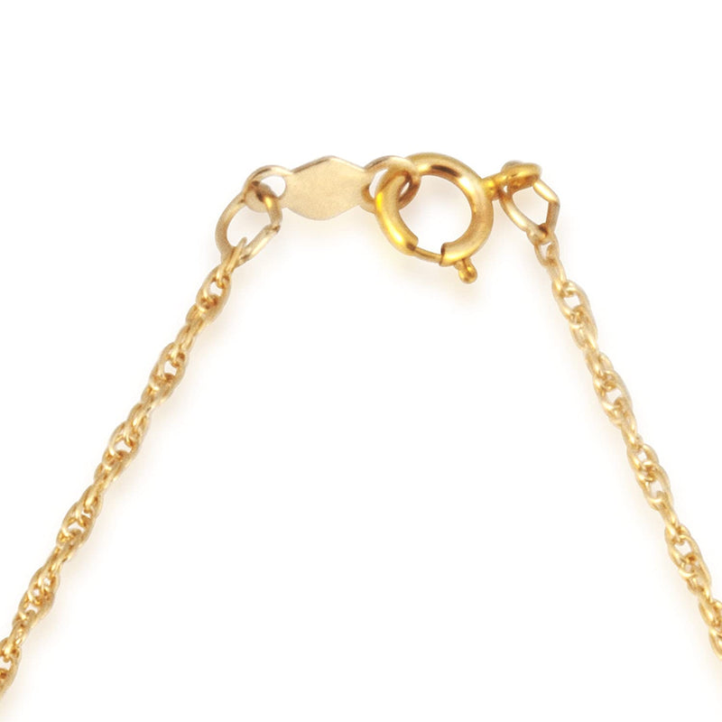 Heart Bracelet, 10k Yellow Gold, 12k Green and Rose Gold Black Hills Gold Motif, 7"