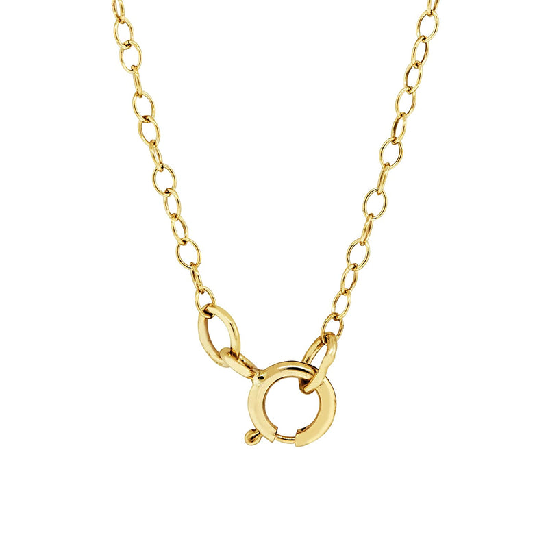 Ave 369 Dainty Heart Pendant Necklace, 10k Yellow Gold, 12k Green and Rose Gold Black Hills Gold Motif, 18"