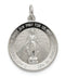 Sterling Silver Miraculous Medal (29X21MM)