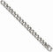 Men's Stainless Steel 14mm Link Bracelet, 8.25 Inches