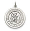 Sterling Silver St. Christopher Medal (30X25MM)