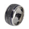 Composite Mokume, Gibeon Meteorite, Damascus 12mm Comfort Fit Titanium Band