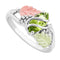 Ave 369 Marquise Synthetic Peridot August Birthstone Wrap Ring, Sterling Silver, 12k Green and Rose Black Hills Gold