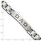 Men's Stainless Steel Dad Bracelet 8.75 Inches