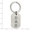 Men's Stainless Steel Dad Key Chain