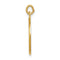 Ave 369 14k Yellow Gold Confirmation Medal Charm (20X15MM)